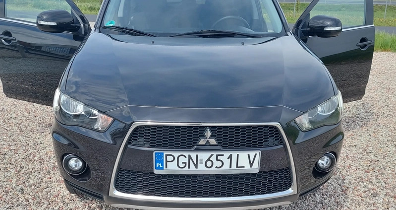 Mitsubishi Outlander cena 34900 przebieg: 181272, rok produkcji 2011 z Witkowo małe 667